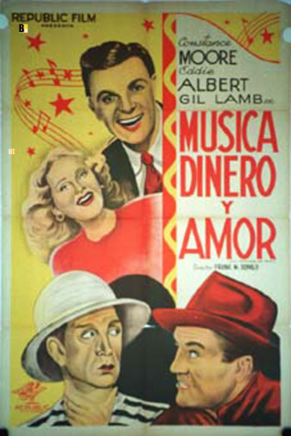 MUSICA, DINERO Y AMOR