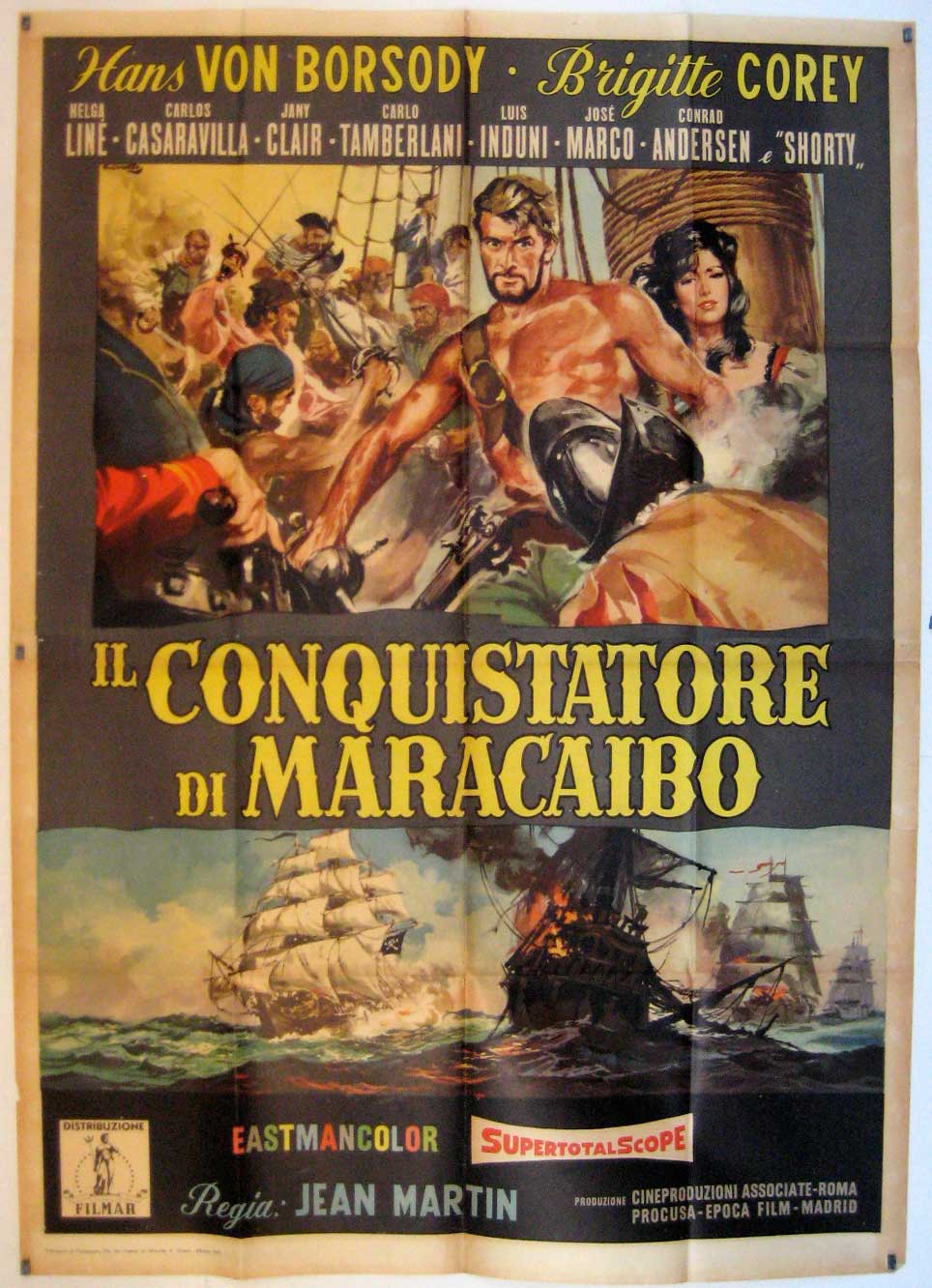 IL CONQUISTATORE DI MARACAIBO