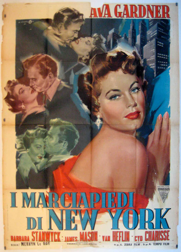 MARCIAPIEDI DI NEW YORK, I