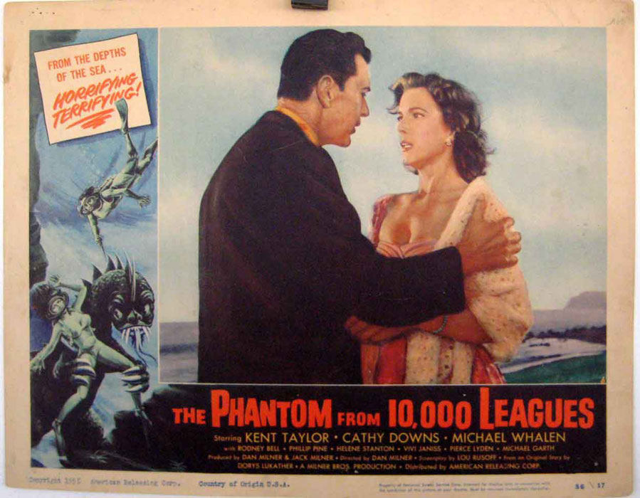 THE PHANTOM FROM 10.000 LEAGUES