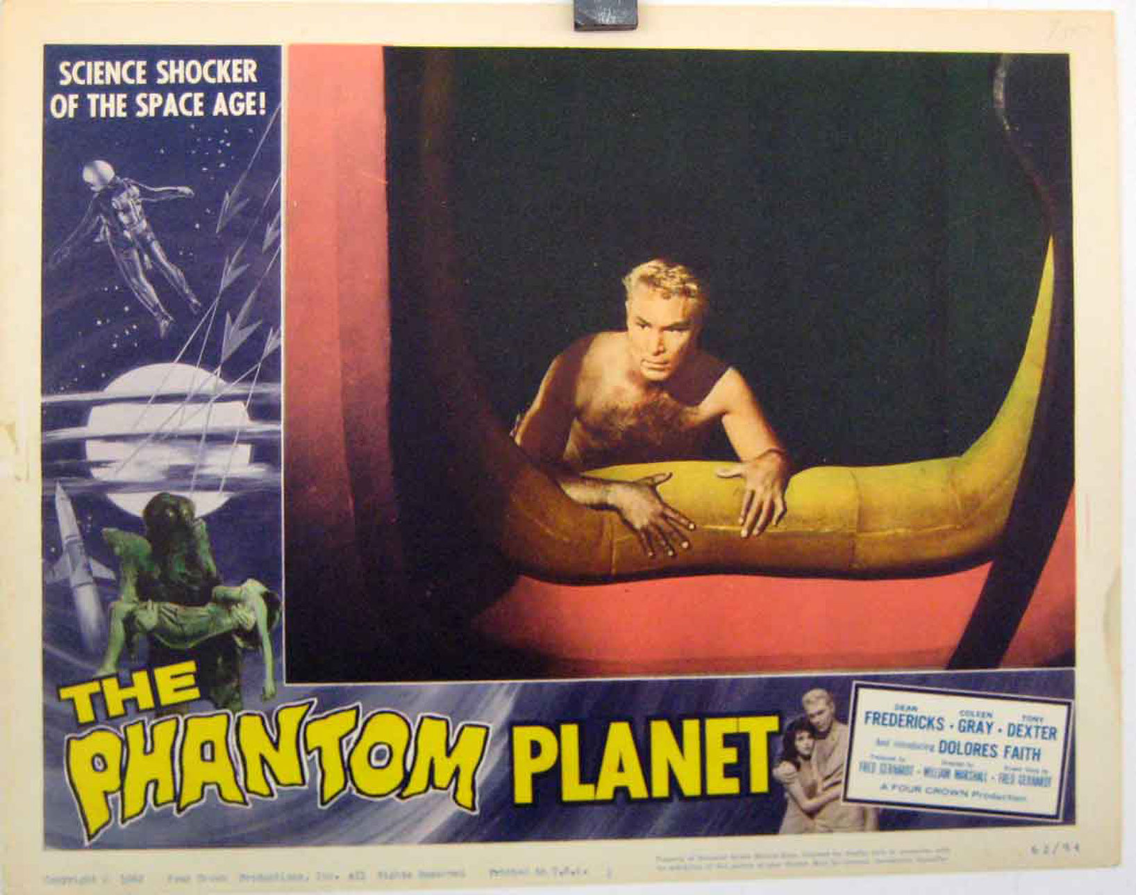 THE PHANTOM PLANET