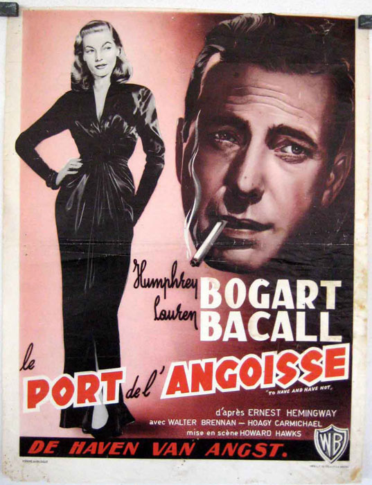 LE PORT DE L’ ANGOISSE