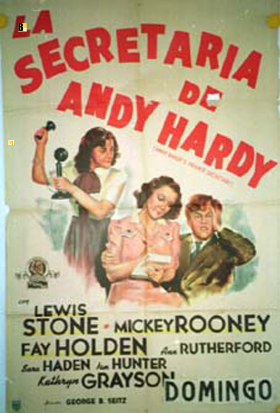 SECRETARIA DE ANDY HARDY