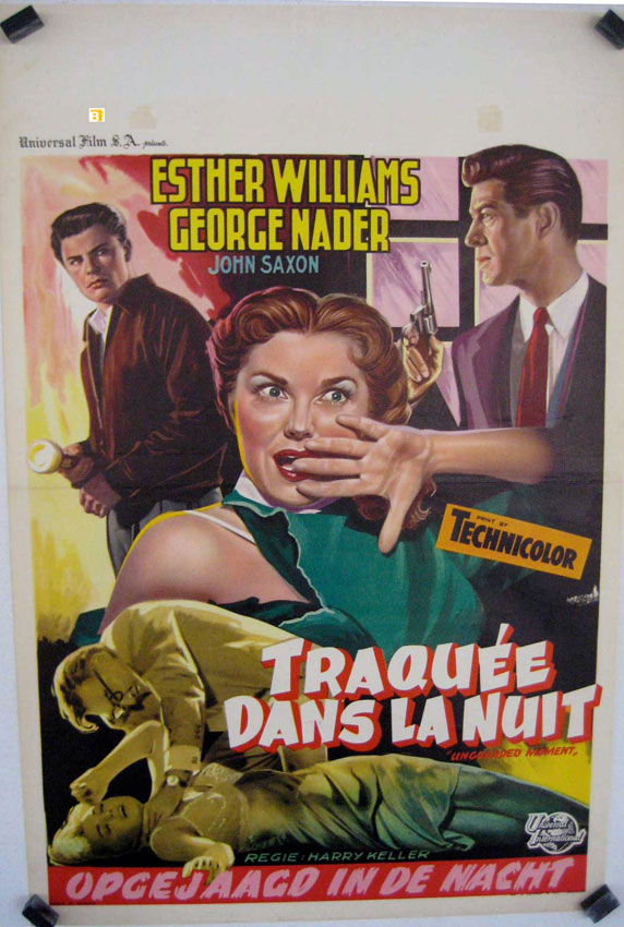 TRAQUEE DANS LA NUIT