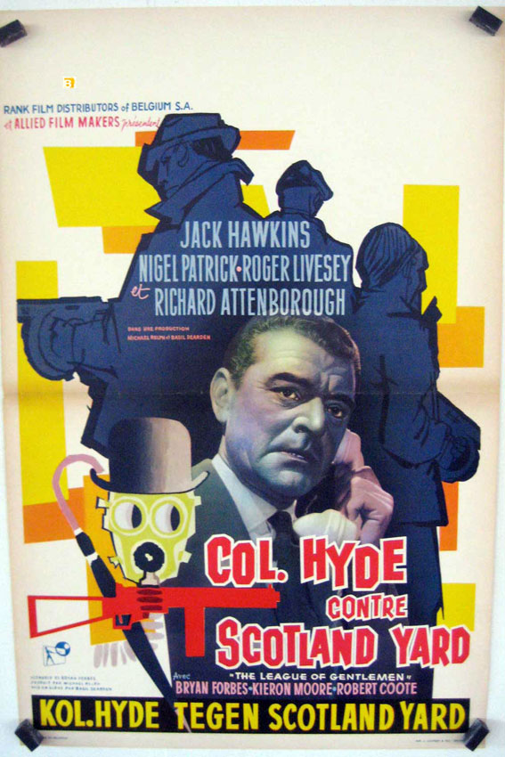 COL. HYDE CONTRE SCOTLAND YARD