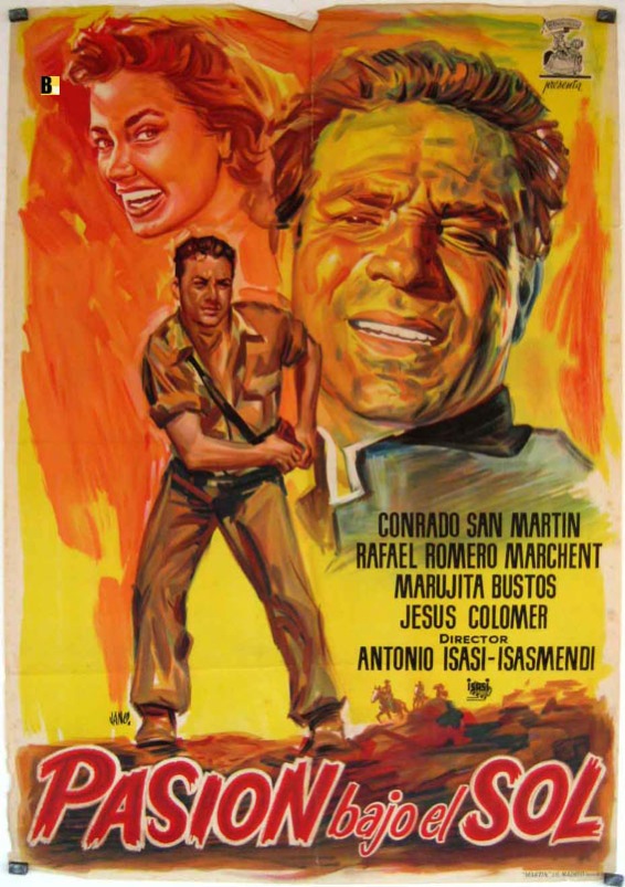 PASION BAJO EL SOL