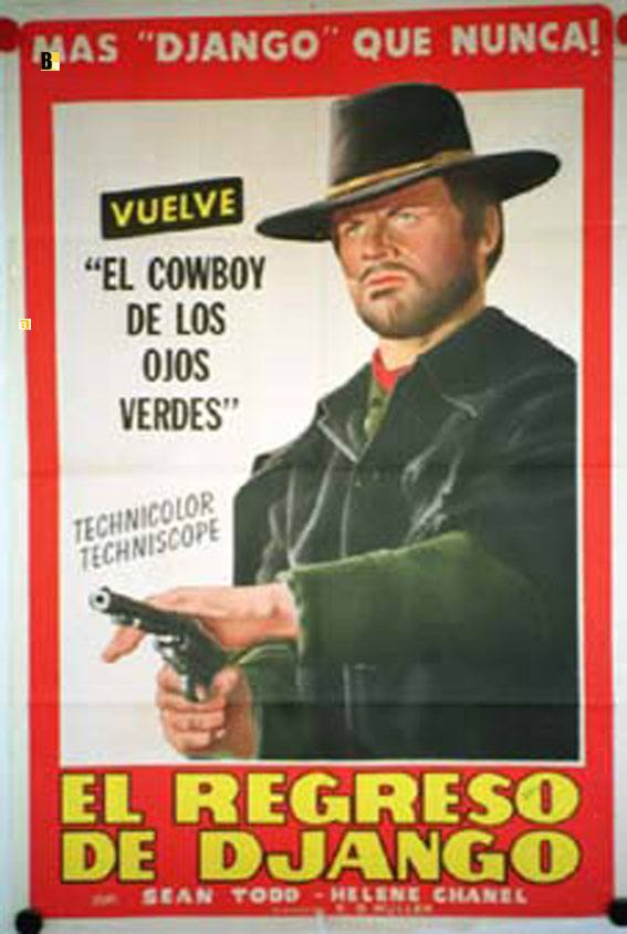 REGRESO DE DJANGO, EL