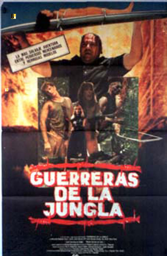 GUERRERAS DE LA JUNGLA
