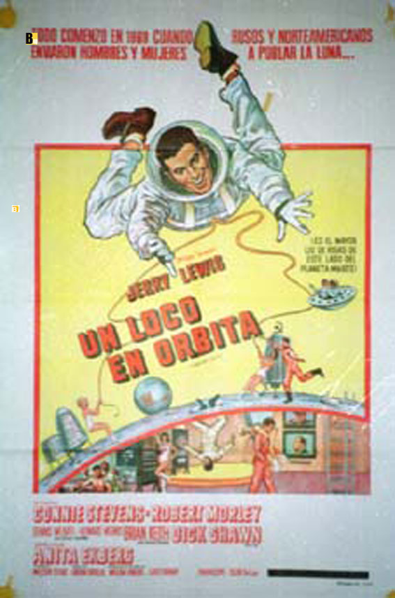 LOCO EN ORBITA, UN