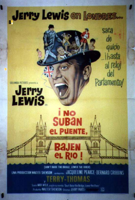 NO SUBAN EL PUENTE, BAJEN EL RIO