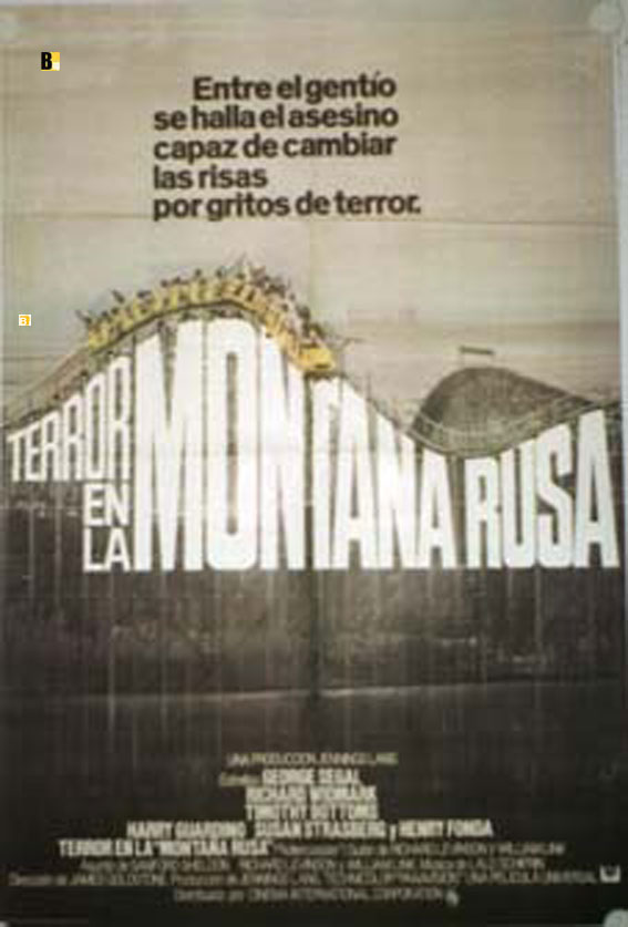TERROR EN LA MONTAA RUSA