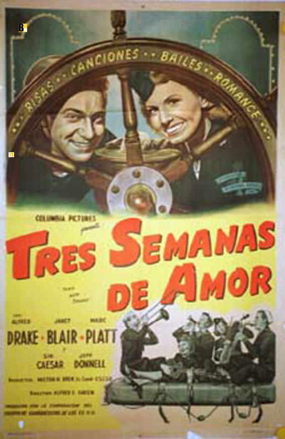 TRES SEMANAS DE AMOR