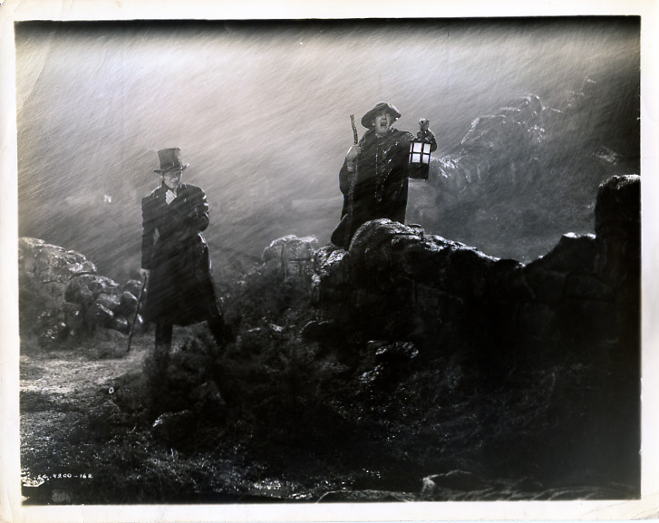 "HAUTS DE HURLEVENT, LES" MOVIE POSTER - "WUTHERING HEIGHTS" MOVIE POSTER
