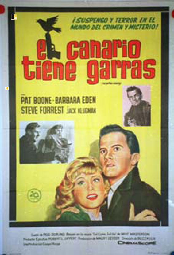 CANARIO TIENE GARRAS, EL