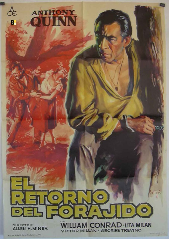 RETORNO DEL FORAJIDO, EL