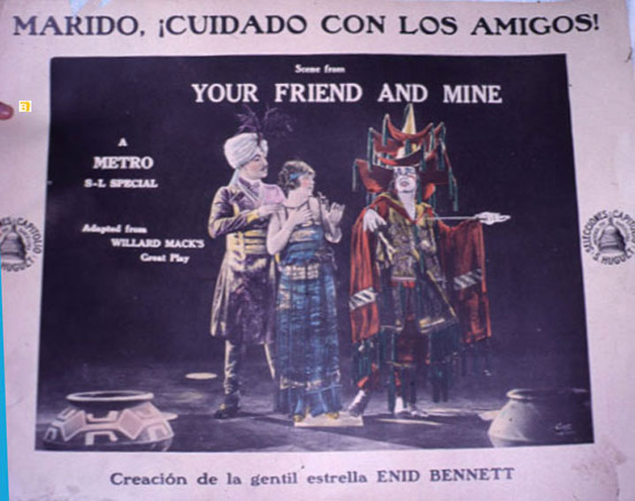 MARIDO, CUIDADO CON LOS AMIGOS