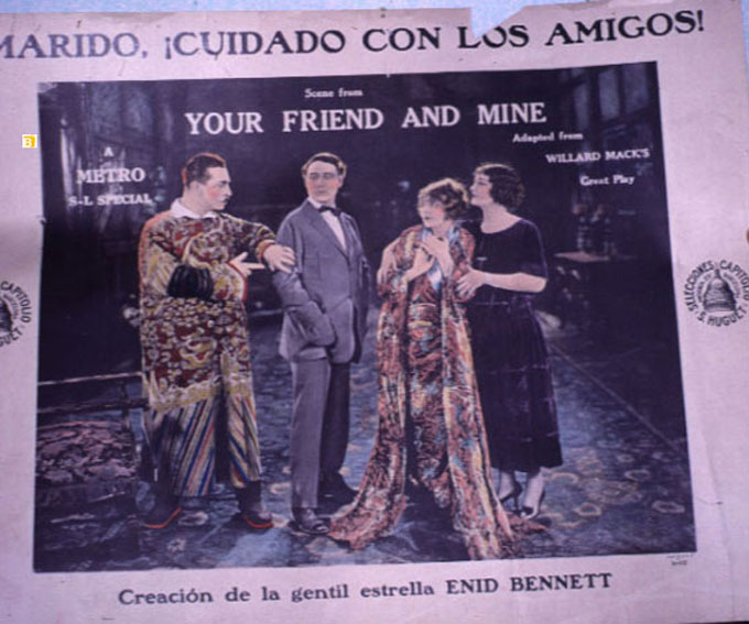 MARIDO, CUIDADO CON LOS AMIGOS