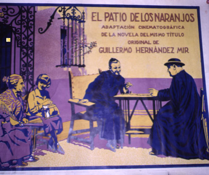 PATIO DE LOS NARANJOS, EL