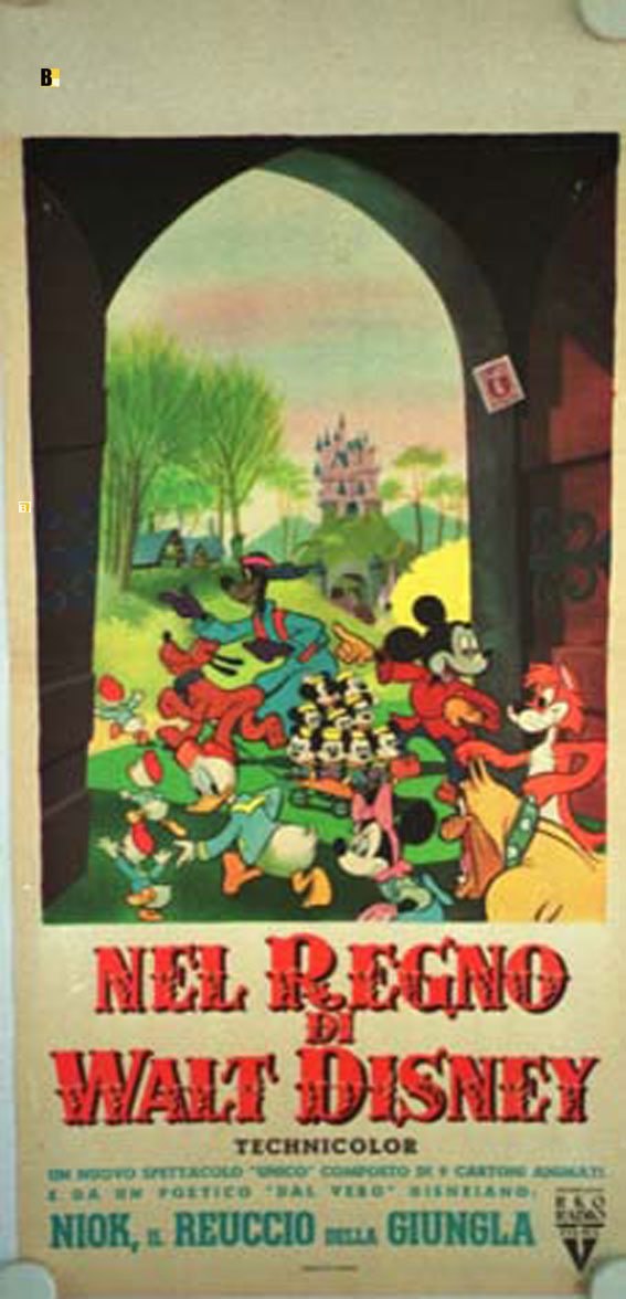 NEL REGNO DI WALT DISNEY