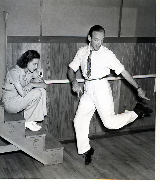FRED ASTAIRE eleanor powell