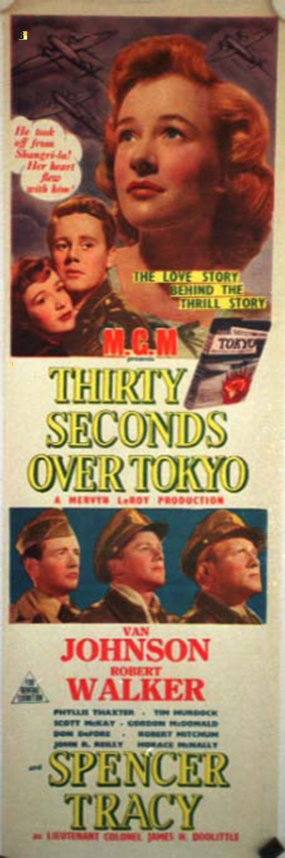 THIRTY SECONDS OVER TOKUO