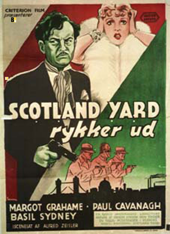 SCOTLAND YARD RYKKER UDD