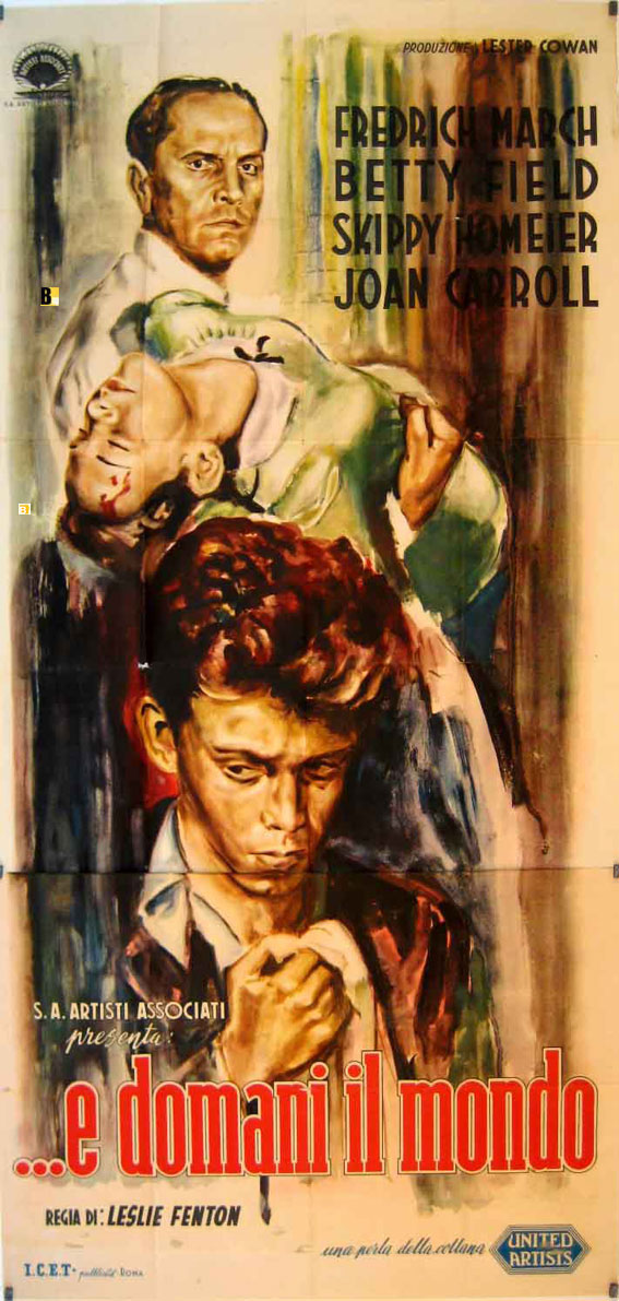 DOMANI IL MONDO, E