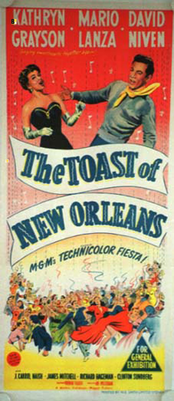 TOAST OF NEW ORLEANS, THE