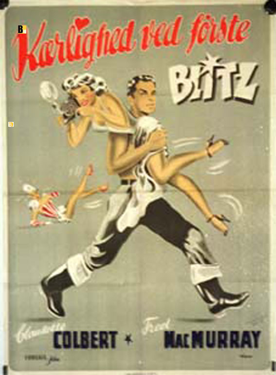 KARLIGHED VED FORSTE BLITZ