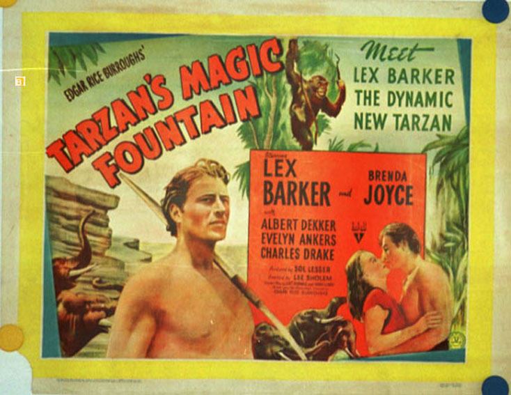 TARZANS MAGIC FOUNTAIN