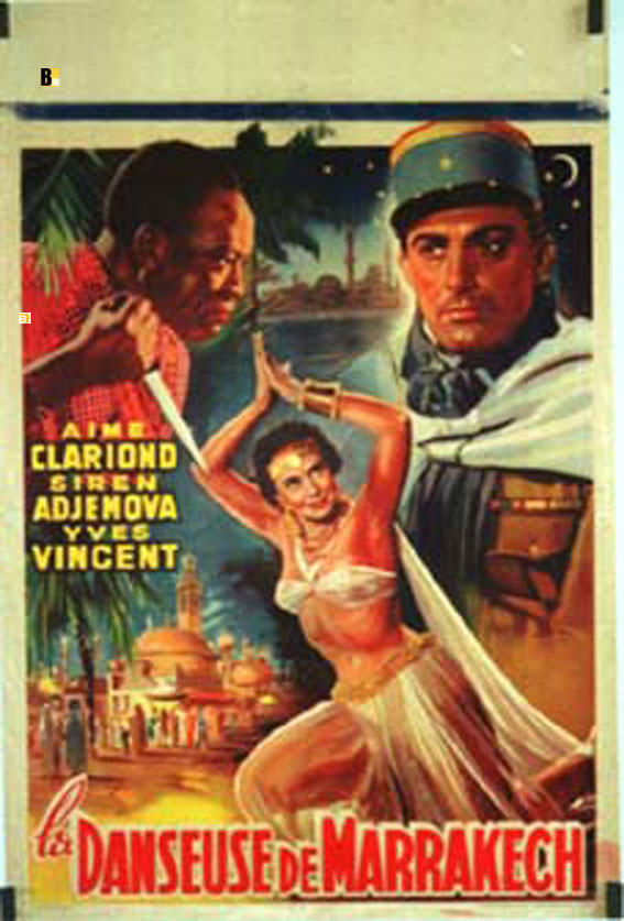 DANSEUSE DE MARRAKECH, LA