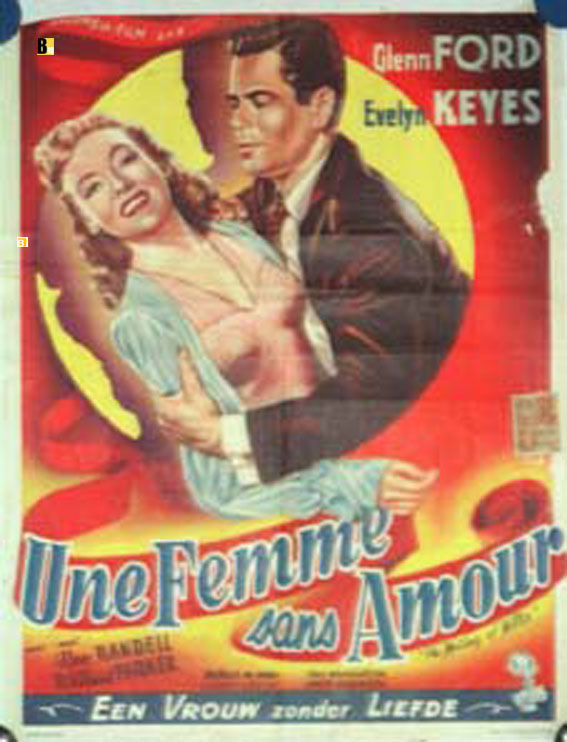 FEMME SANS AMOUR, UNE