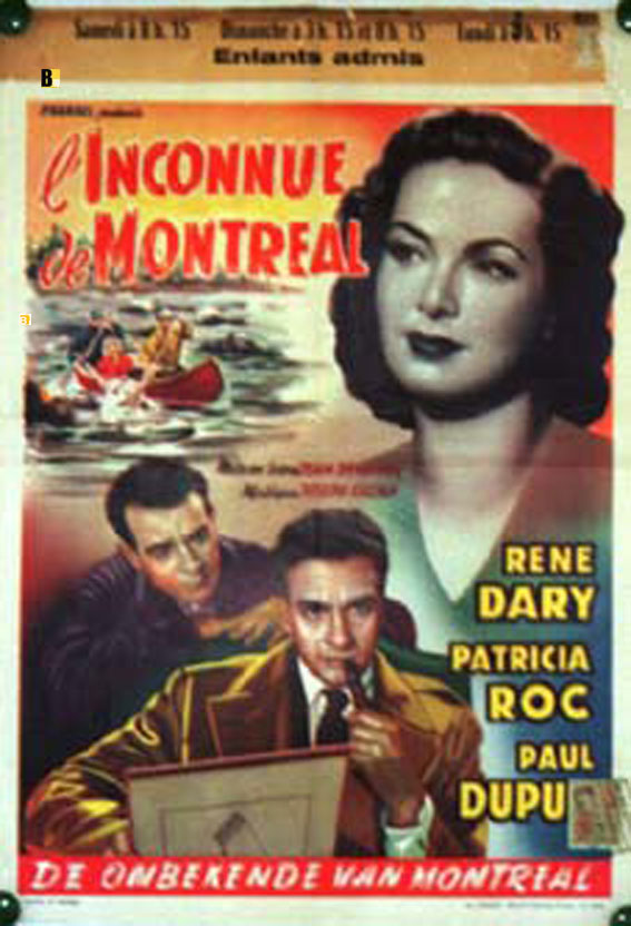INCONNUE DE MONTREAL, L�