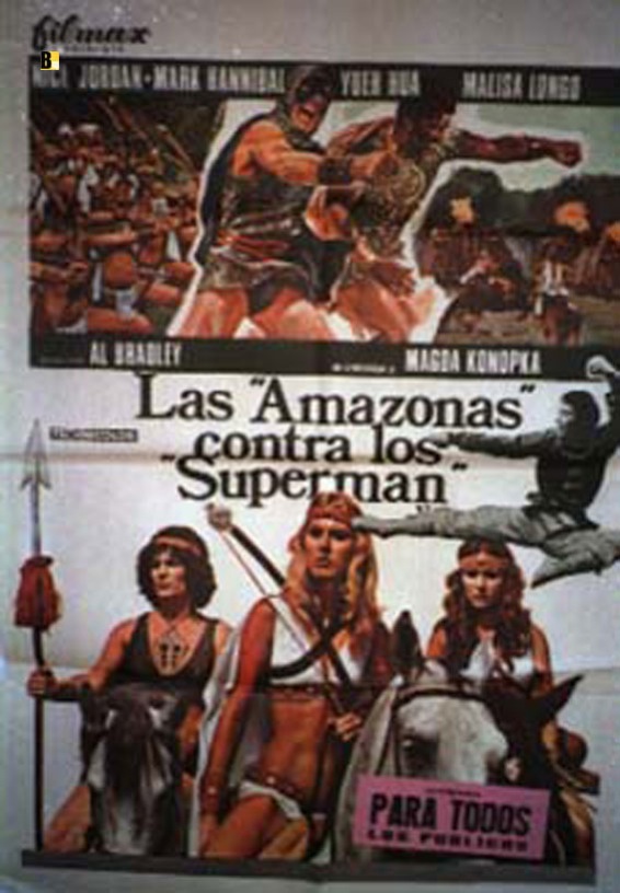 AMAZONAS CONTRA LOS SUPERMAN, LAS