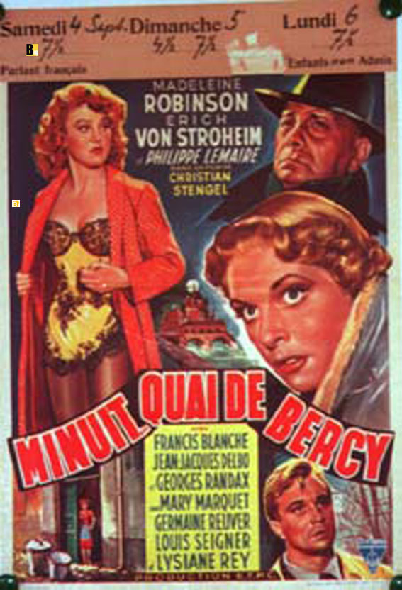 MINUIT QUAI DE BERCY