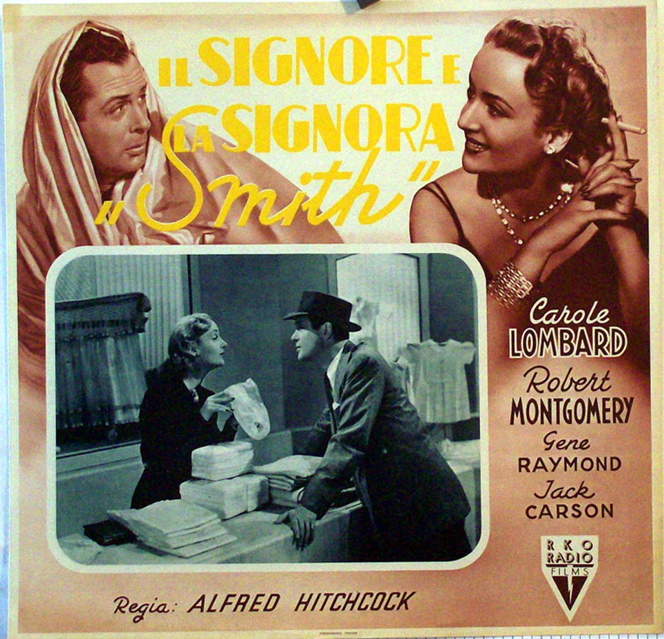 IL SIGNORE E LA SIGNORA SMITH