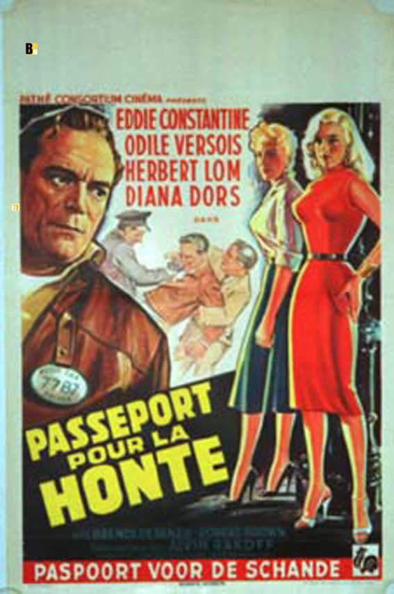 PASSEPORT POUR LA HONTE