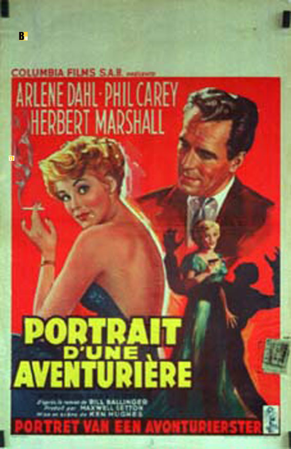 PORTRAIT D�UNE AVENTURIERE