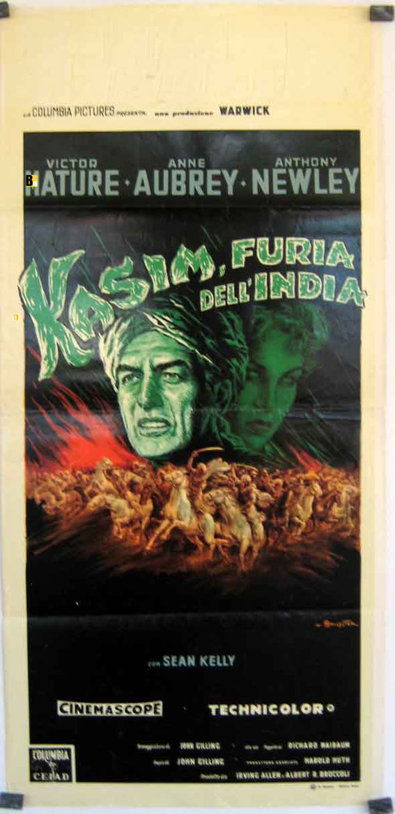 KASIM, FURIA DELLINDIA