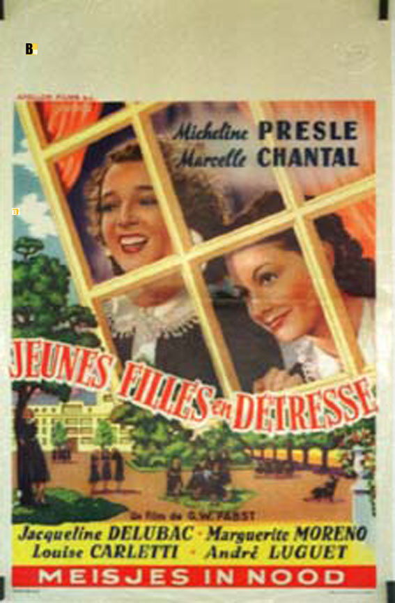 JEUNES FILLES EN DETRESSE