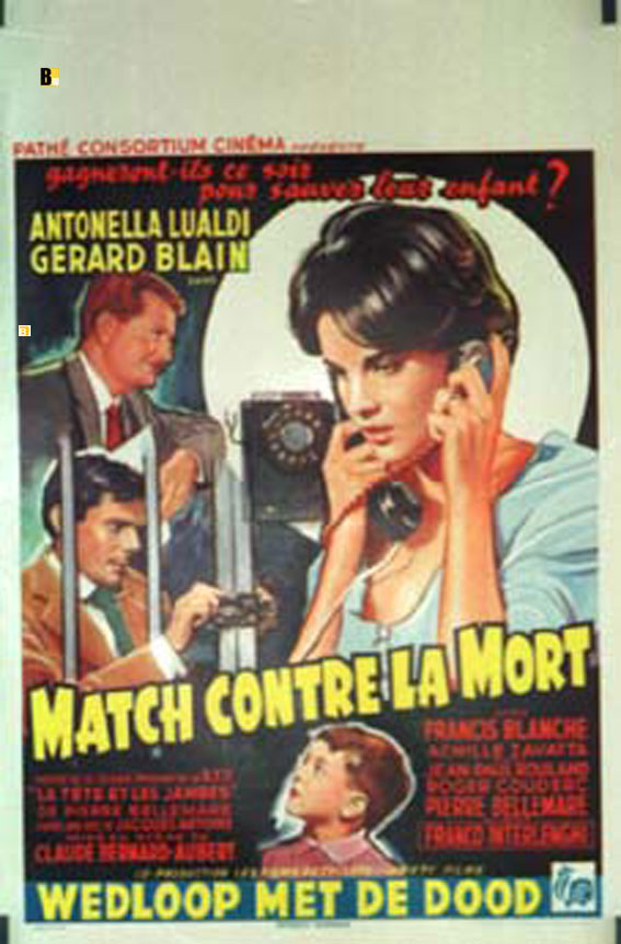 MATCH CONTRE LA MORT