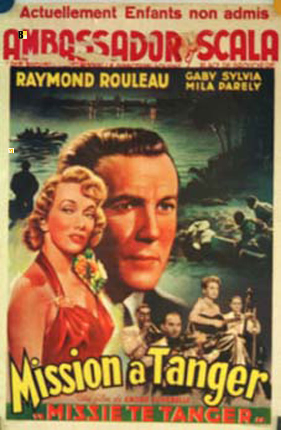 MISSION A TANGER