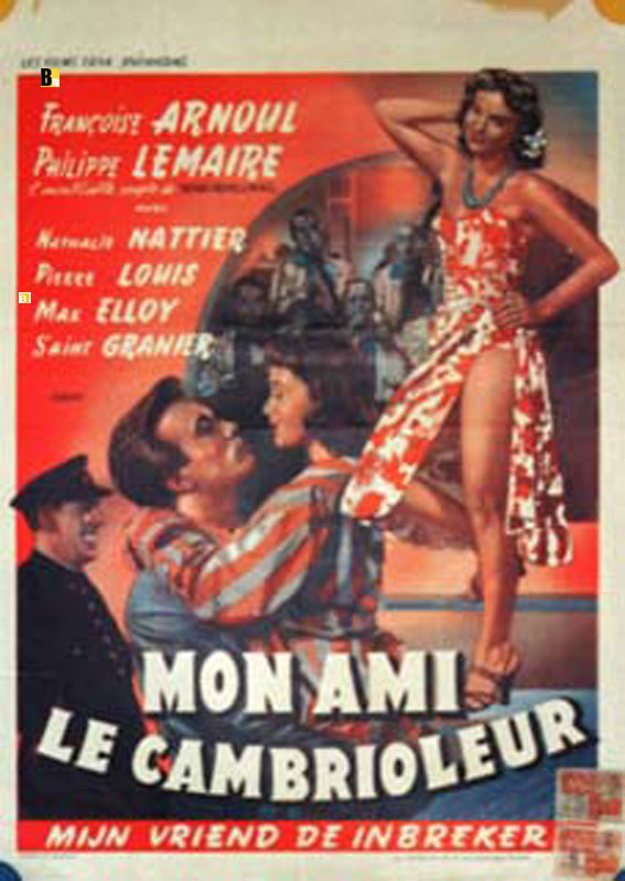 MON AMI LE CAMBRIOLEUR