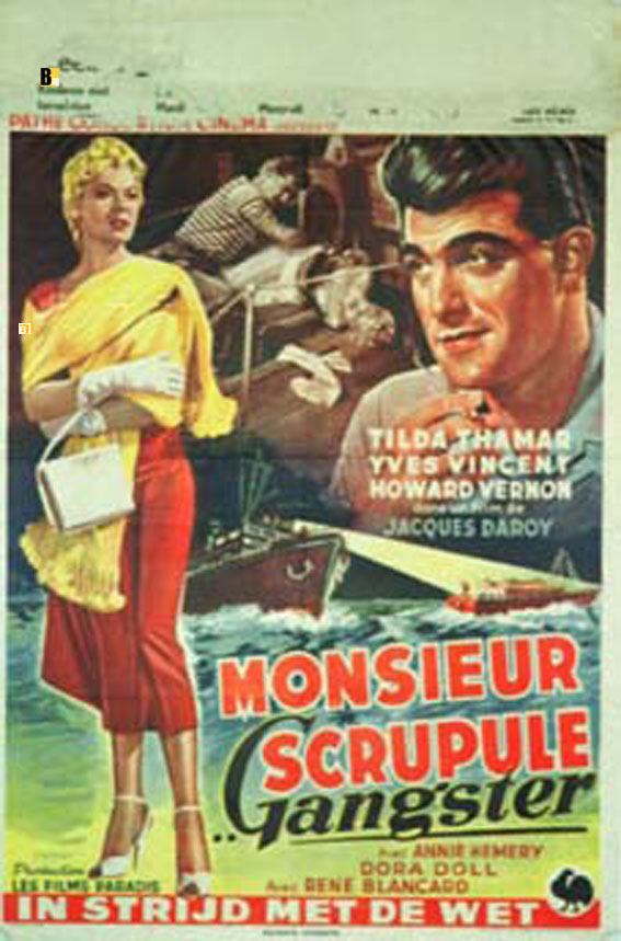 MONSIEUR SCRUPULE GANGSTER