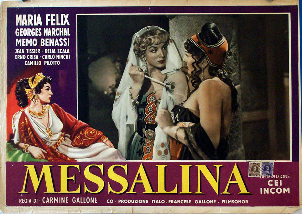 Мессалина читать. Калигула и Мессалина. Мессалина (1951). Мессалина [Messalina] 1951 ozv.