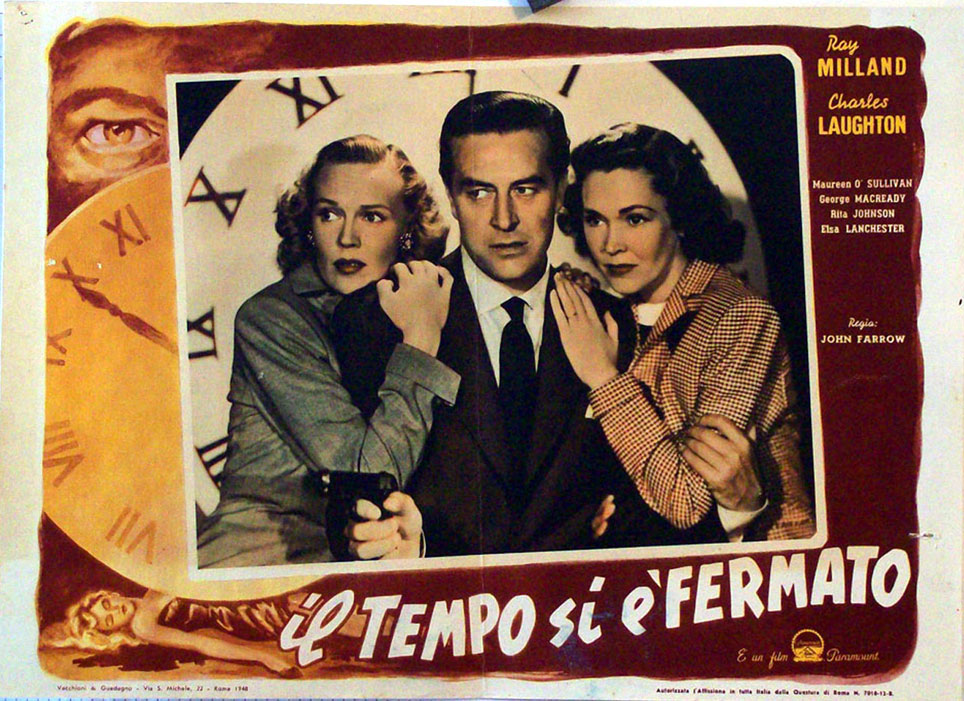 IL TEMPO SI EFERMATO