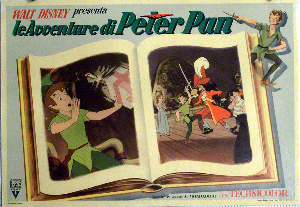 LE AVVENTURE DI PETER PAN
