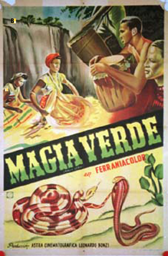 MAGIA VERDE