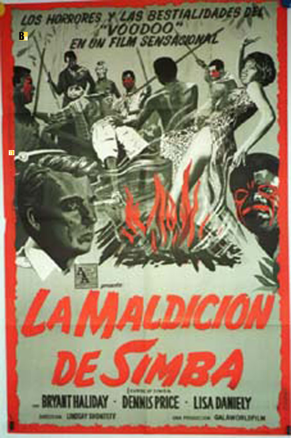 MALDICION DE SIMBA, LA