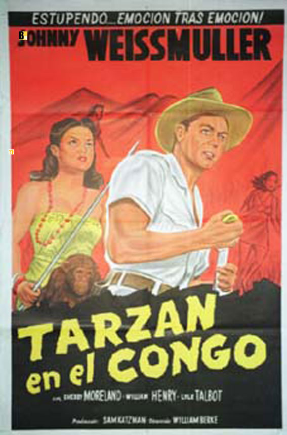 TARZAN EN EL CONGO